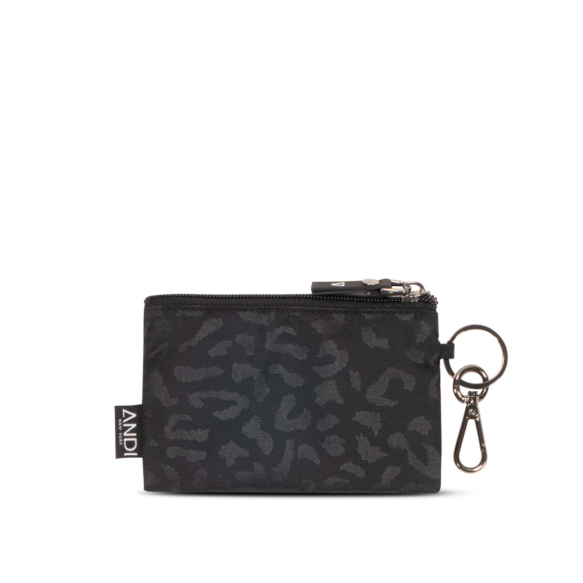 Ornate Leopard Print Wallet