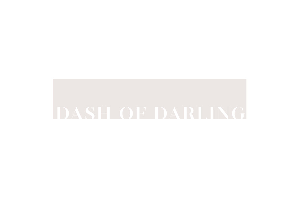 ANDI Featured on Dash of Darling