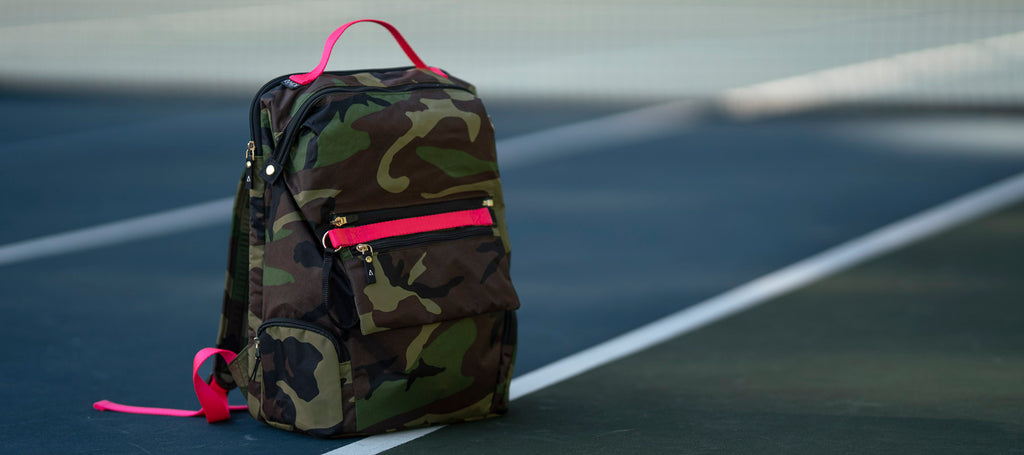 The ANDI Backpack in Camo