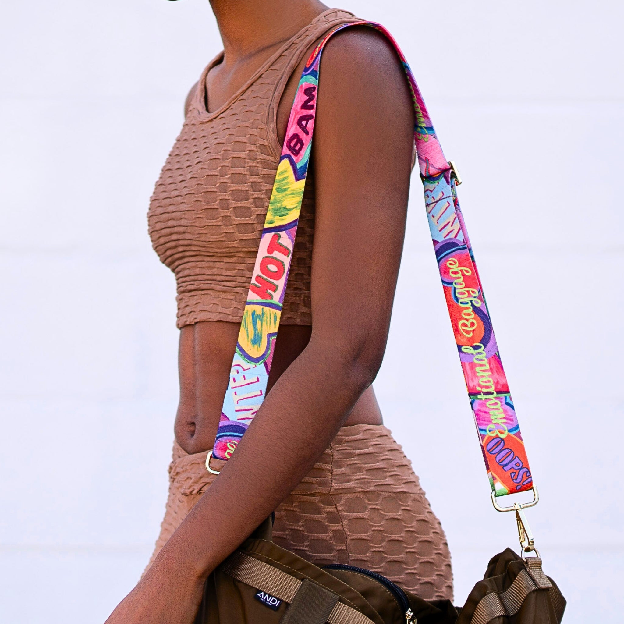 ANDI Strap - Artist Collaboration: Emotional Baggage by Kristin Simmon