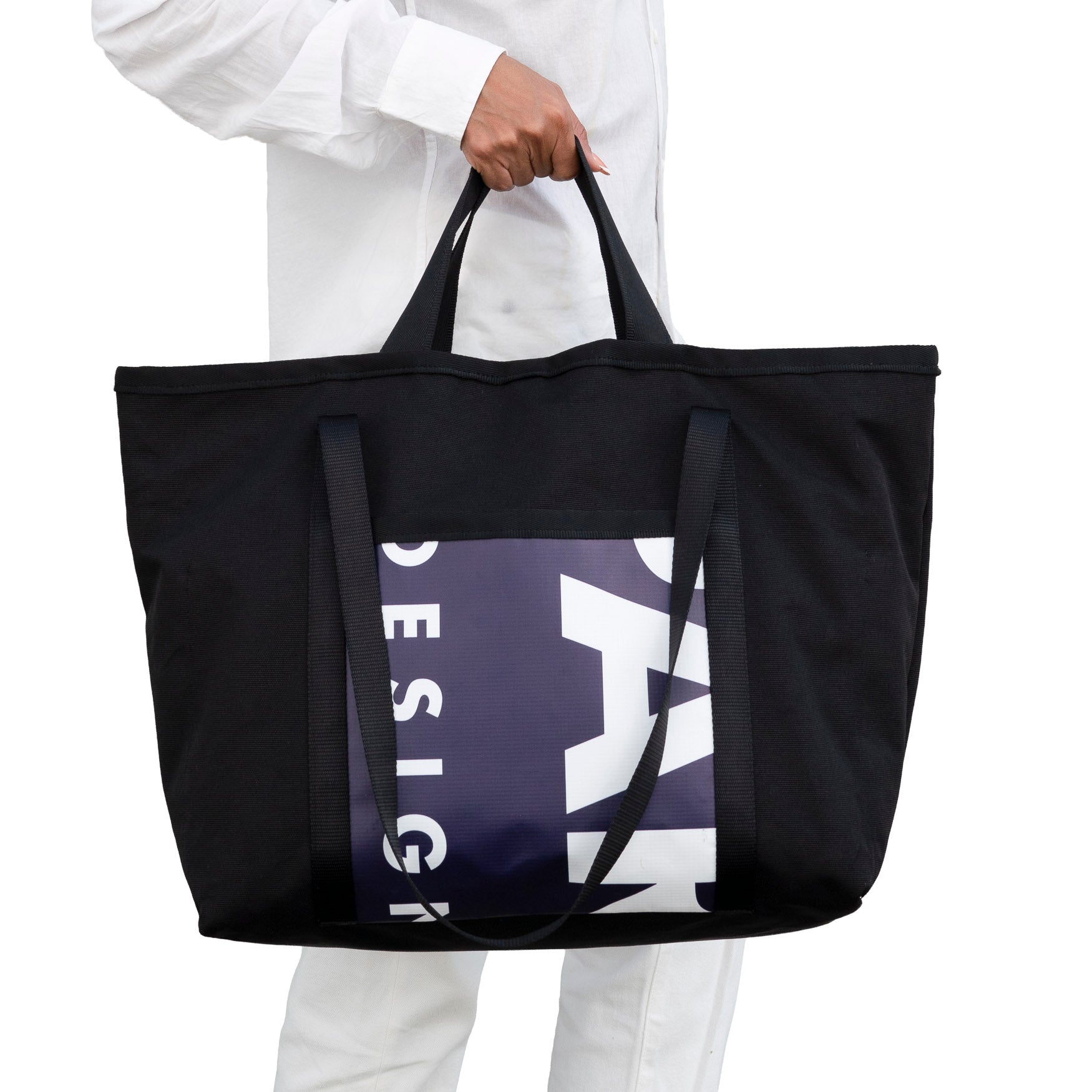 The (Co)llection Tote - Midnight (1876 Banner) – ANDI