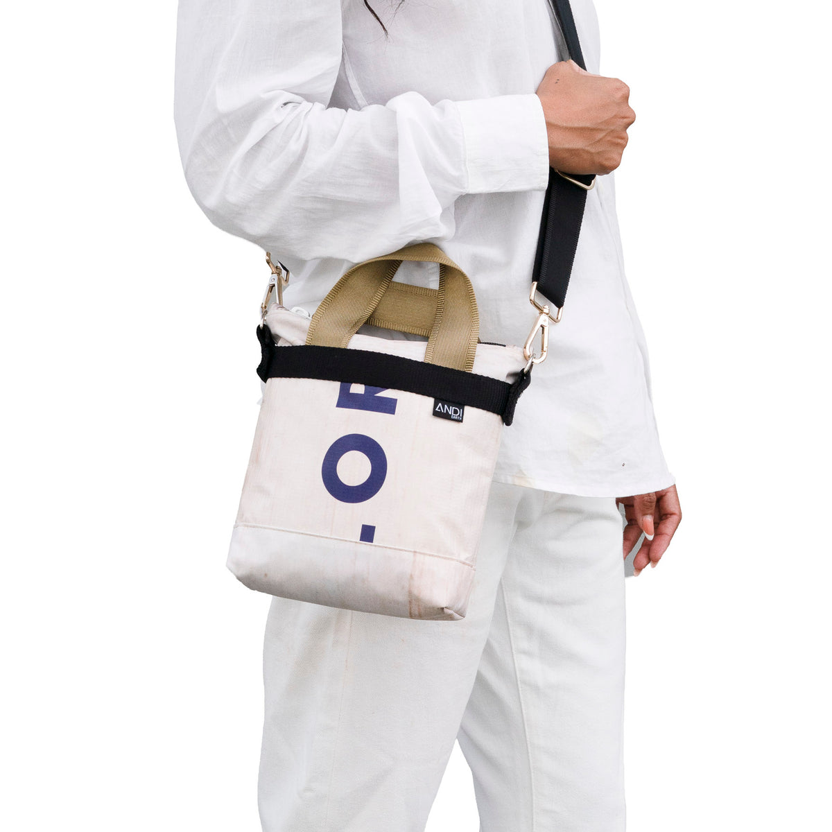 Crossbody — Adjustable long strap