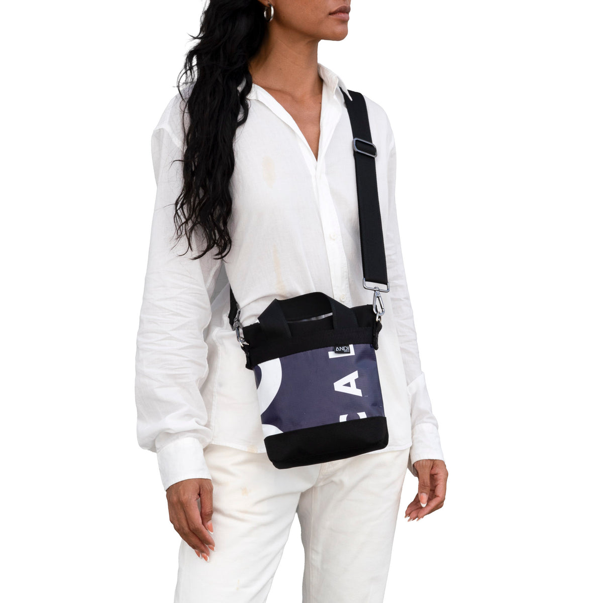 Crossbody — Adjustable long strap