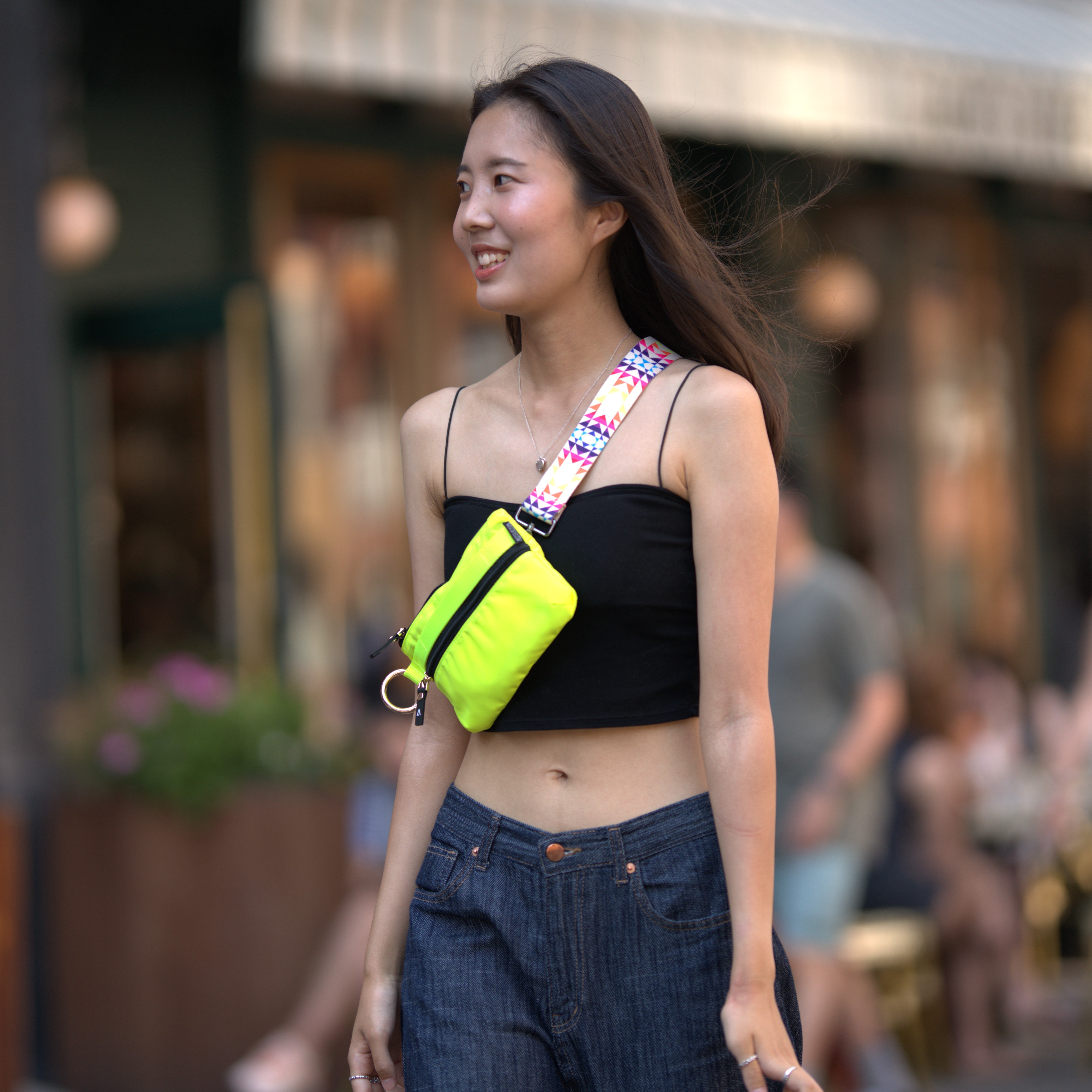 Urban Clutch - Neon Lemon – ANDI