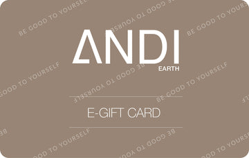 ANDI digital gift card $25, $50, $100, $150, $200, $300, $500