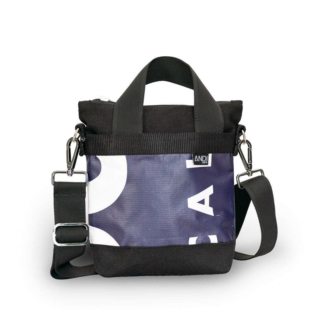未使用タグ付き　FOUNDRYMEWS Andy Bag The (Co)nvertible Crossbody - Midnight (1876 Banner) – ANDI