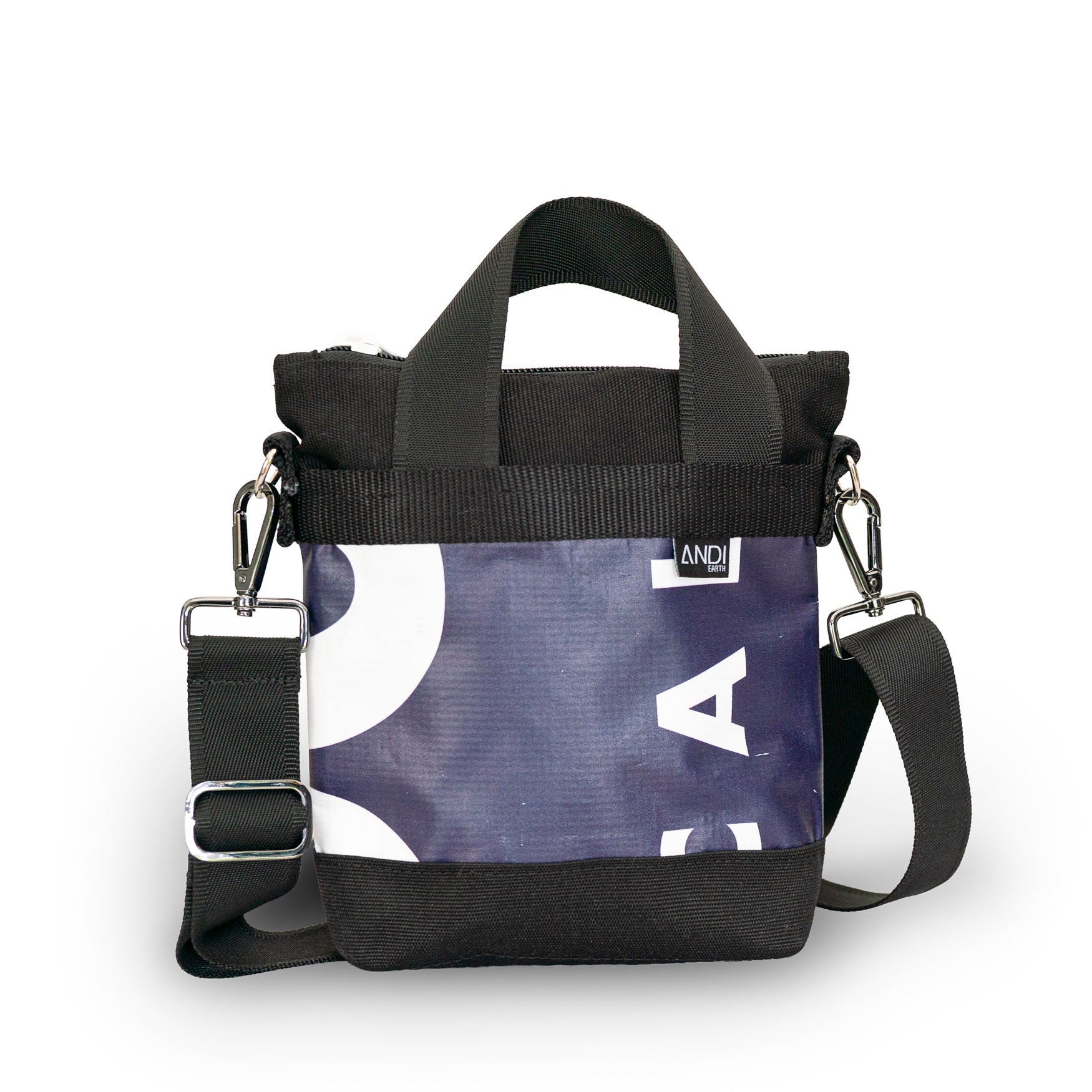 The (Co)nvertible Crossbody - Midnight (1876 Banner) – ANDI