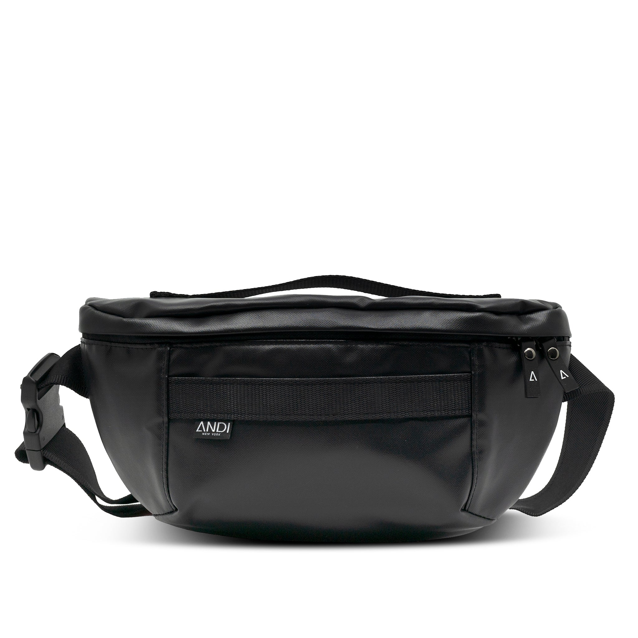 The Bum Bag Onyx Un-Leather Fanny Pack
