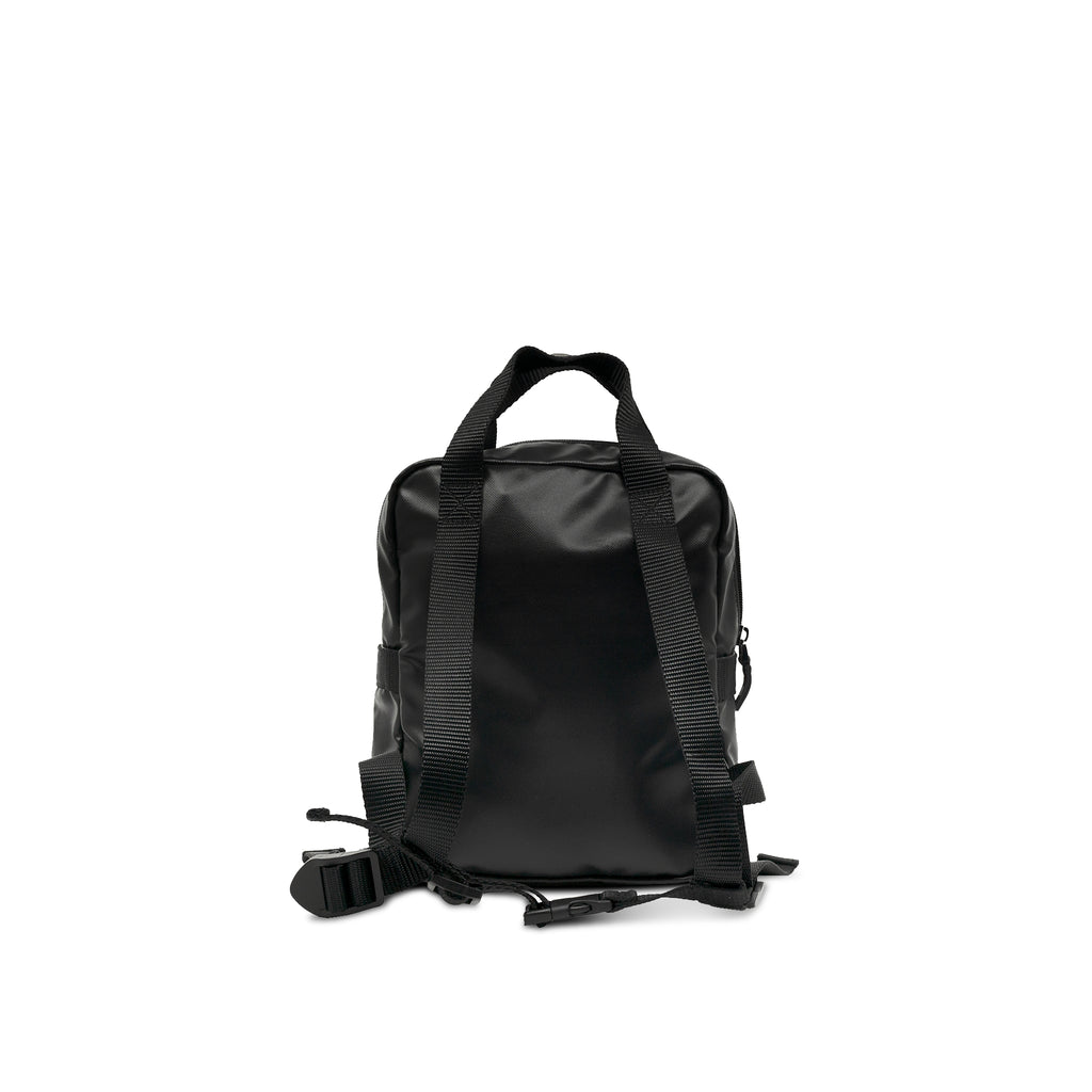 Water resistant small nylon backpack for kids | Onyx black | ANDI