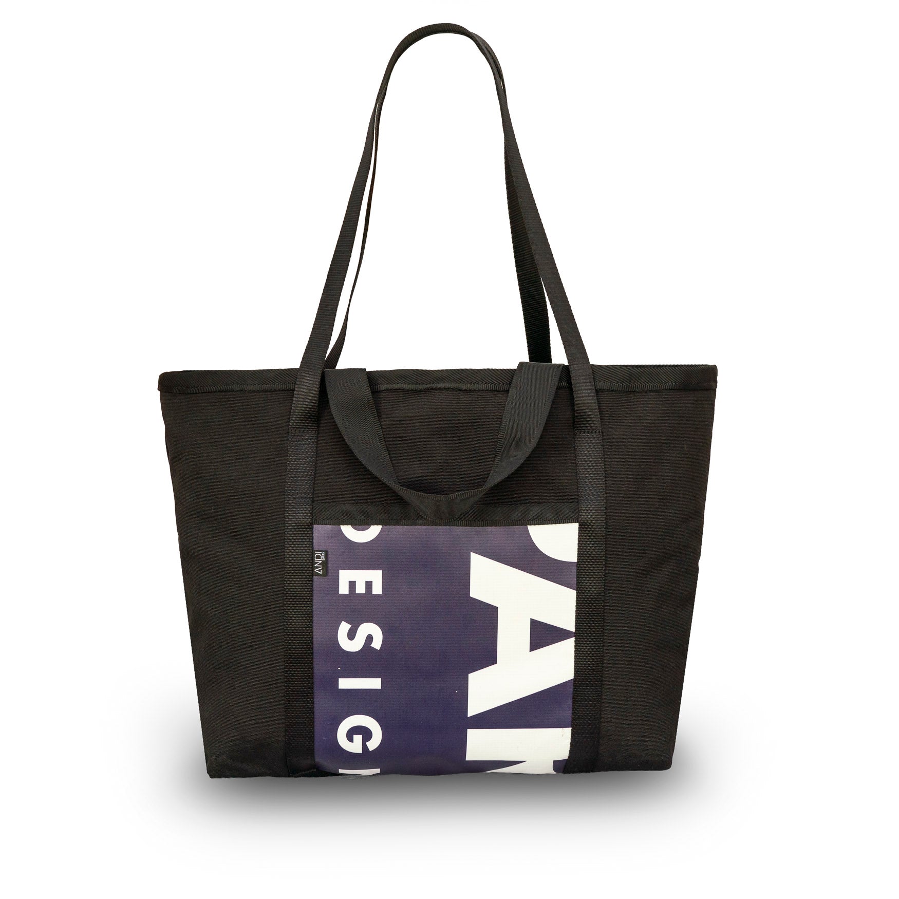 輪奈ビロード織り礼装バック　未使用 展示品 The (Co)llection Tote - Midnight (1876 Banner) – ANDI
