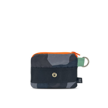 Small nylon pouch made from dead-stock slated for landfill | one-of-a-kind | ANDI sustainable pouch