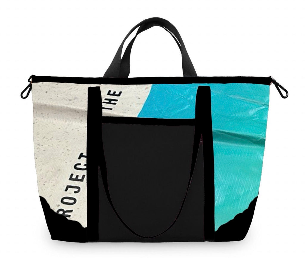 The (Co)llection Tote - Midnight (1876 Banner) – ANDI
