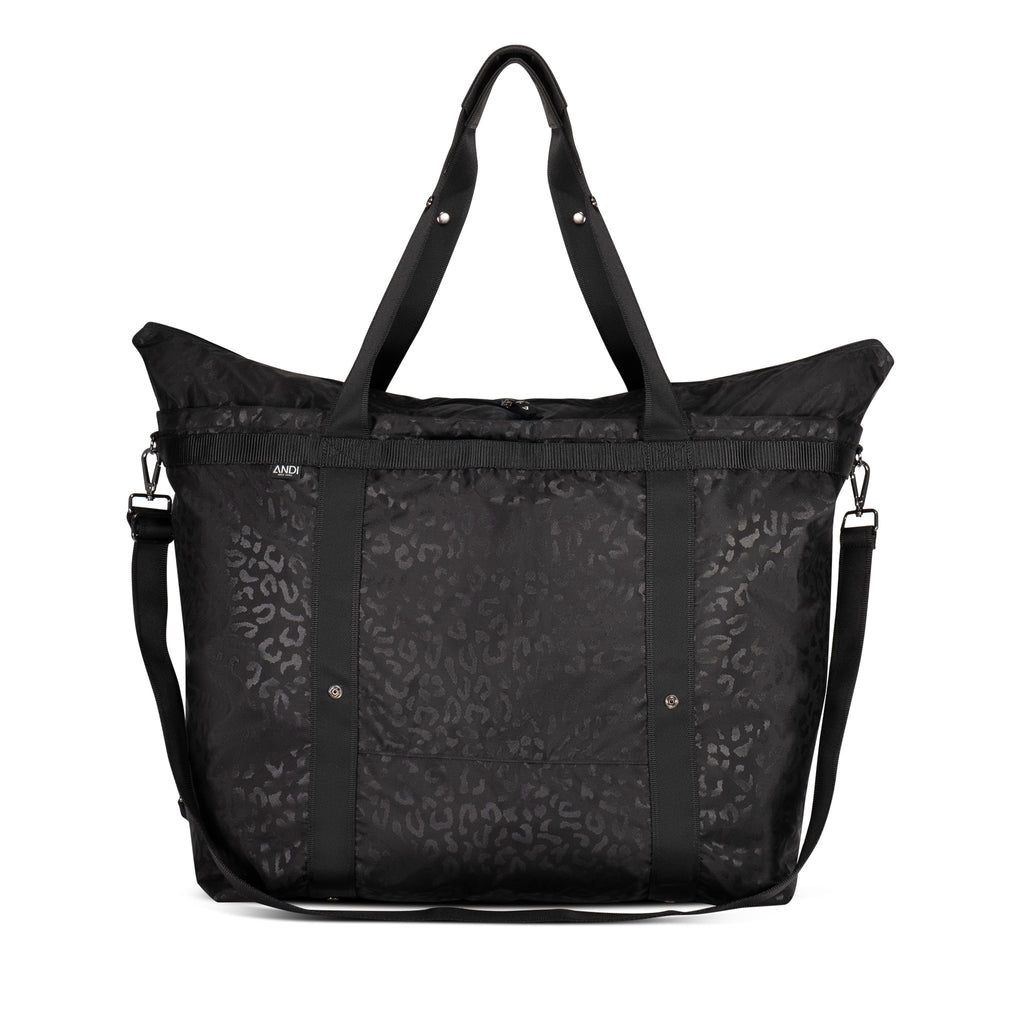 Extra large waterproof travel tote with adjustable straps | ANDI Brand
