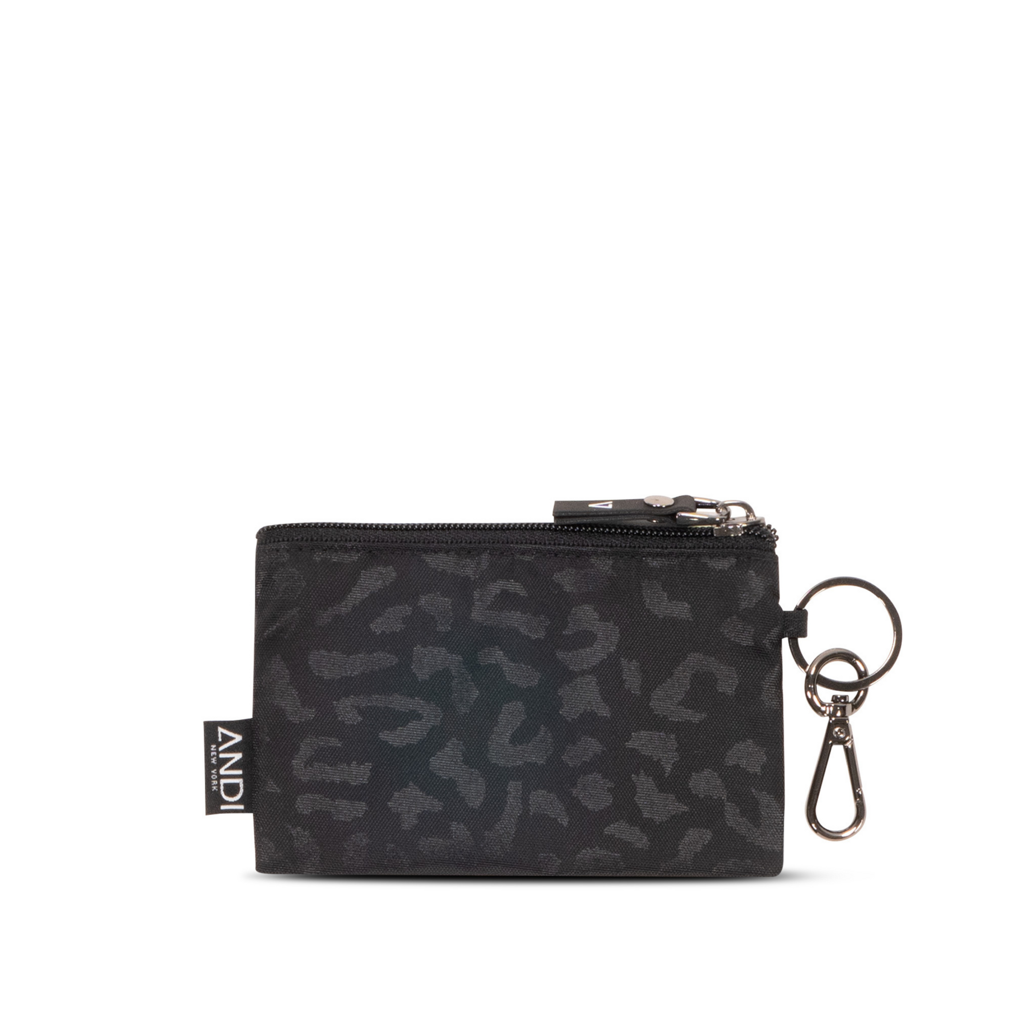 Wallet Black Leopard