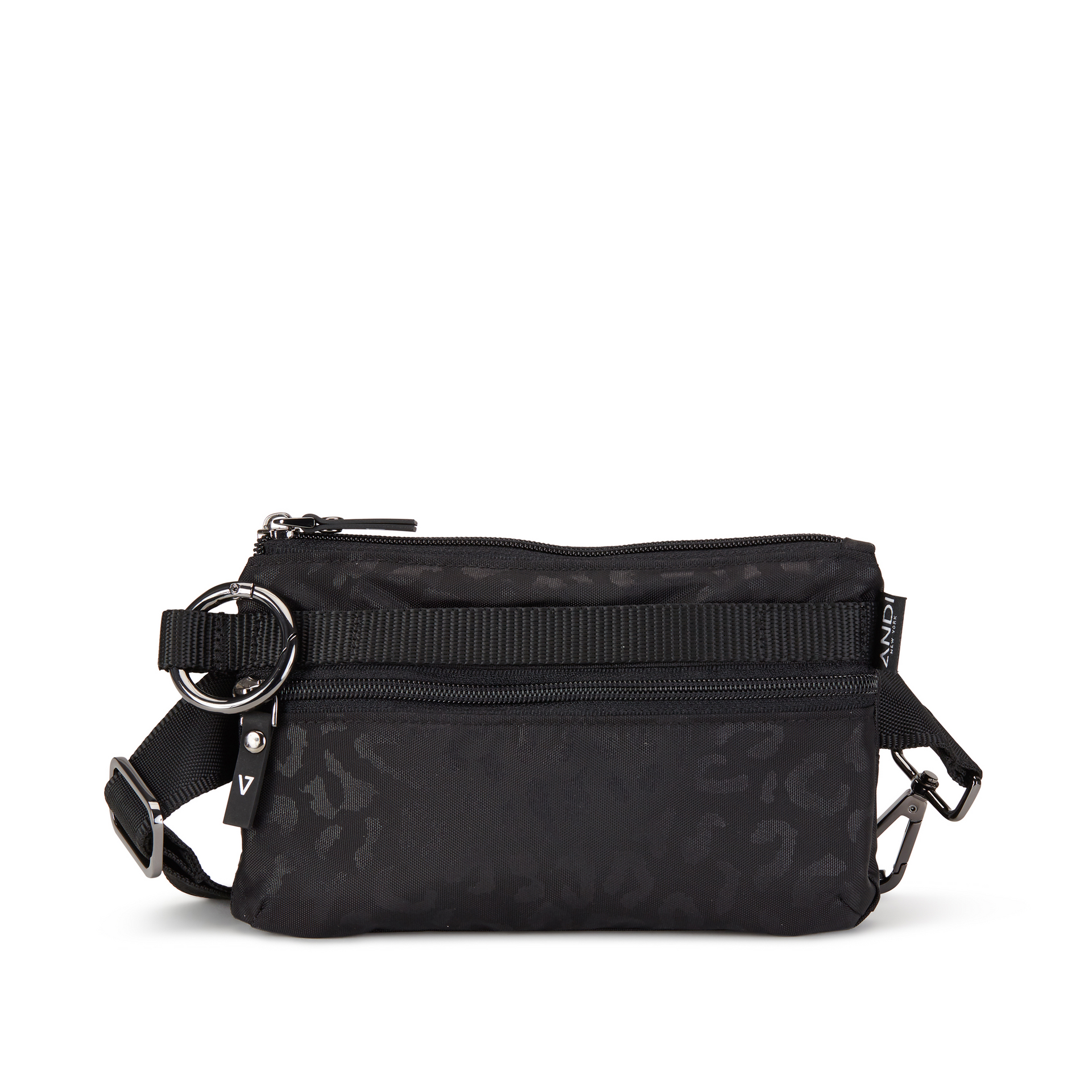 Urban Clutch - Black Leopard – ANDI