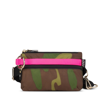 ANDI Camouflage belt bag with adjustable and removable straps