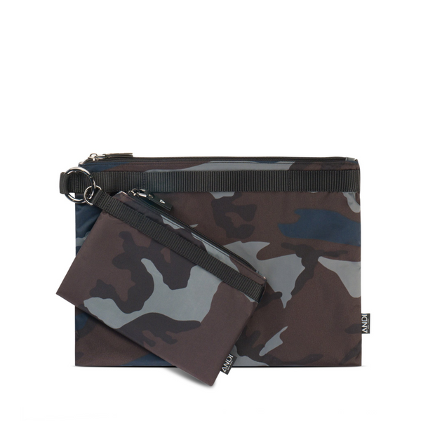 Pouch Set Cool Camo