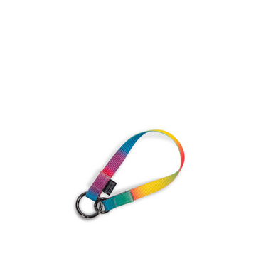 Small colorful strap with ring clips on both ends | ANDI Nylon Key Leash