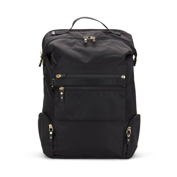 ANDI Backpack | Nylon Travel Bag | Black