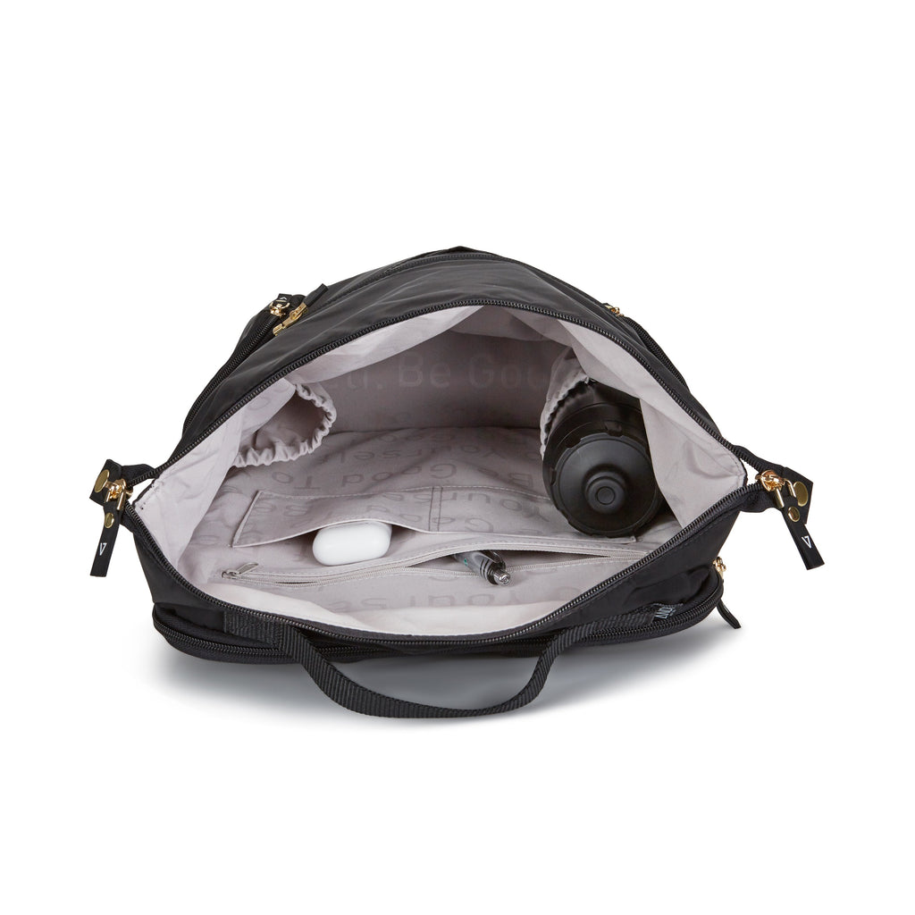 Luxury travel backpack for women | Black Color | Laptop Bag | ANDI Brand