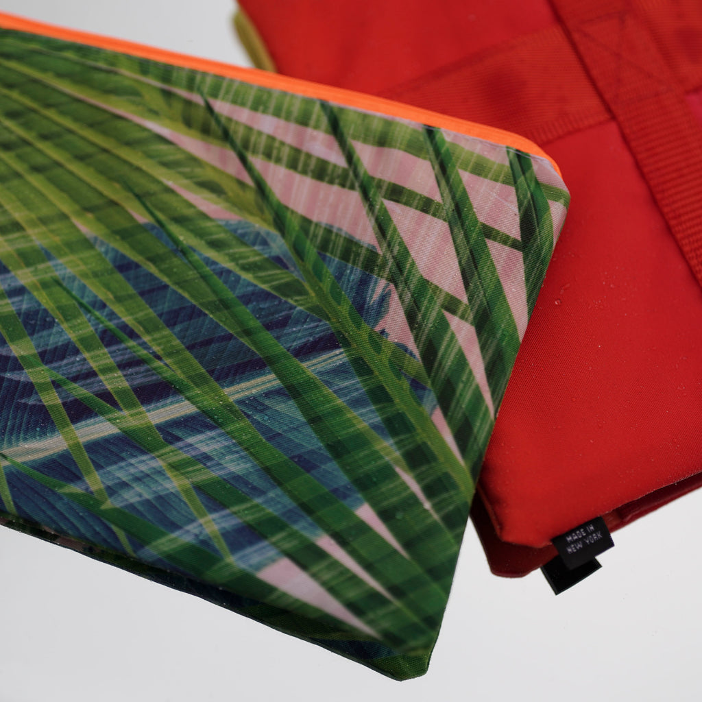 one-of-a-kind nylon pouches made from prototype ANDI samples  | Made in USA